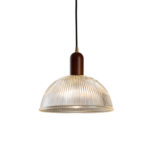 GRETEL Glass Pendant Light for Dining Room, Living& Bedroom - Retro Style