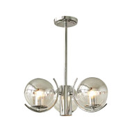 GRAYSON Glass Chandelier Light for Living Room, Bedroom & Dining - Post-modern Style