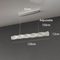 ALEXANDRA Crystal Pendant Light for Dining Room & Living Room - European Style