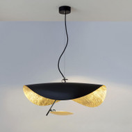 CASPIAN Metal Pendant Light for Living Room, Bedroom & Dining - Nordic Style