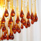 JOI Crystal Chandelier Light for Study, Living Room & Dining - American Style 