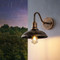 TITUS IP65 Metallic Wall Light for Outdoors, Balcony & Villa Garden - American Style
