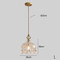 FAYETTE Crystal Pendant Light for Living Room, Bedroom & Dining - American Style