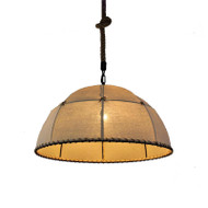 DAVEY Flax Pendant Light for Living Room, Bedroom & Dining - American Style