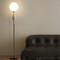 JUNIPER Iron Floor Lamp for Study, Bedroom, Living Room - Modern Style