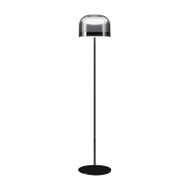 ARTEMIS Glass Metallic Floor Lamp for Study, Bedroom, Living Room - Modern Style