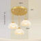BEAU Glass Pendant Light for Living Room & Dining - Nordic Style 