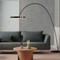NOVA Dimmable Aluminum Floor Lamp for Study, Bedroom, Living Room - Modern Style