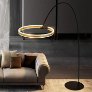 NOVA Dimmable Aluminum Floor Lamp for Study, Bedroom, Living Room - Modern Style