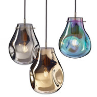 BOE Glass Pendant Light for Dining Room & Bedroom - Nordic Style