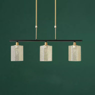 PENELOPE Iron Chandelier Light for Dining Room & Restaurant - American Style 
