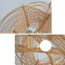 DOROTHY Rattan Pendant Light for Bedroom, Living Room & Dining - Pastoral Style