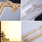 JING Wooden Dimmable Ceiling Light for Bedroom, Living Room & Study - New Chinese Style