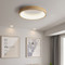 KIRK Dimmable Wooden Ceiling Light for Bedroom, Living Room & Dining - Modern Style
