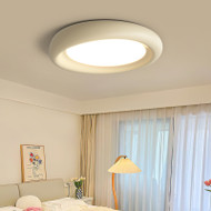 FREYA Resin Ceiling Light for Living Room, Bedroom & Dining - Modern Minimalist Style