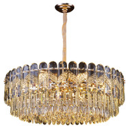 ARDEN Crystal Chandelier Light for Bedroom, Living Room & Restaurant - Modern Style