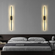 BLADE Aluminum Wall Light for Bedroom, Study & Living Room - Modern Style