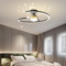 NEBULA Iron Dimmable Ceiling Light for Bedroom,  Living Room & Dining - Nordic Style 