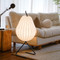 LEO Silk Fabric Floor Lamp for Bedroom & Living Room - Japanese