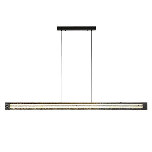 ELLIS All Copper Pendant Light for Living Room & Dining - Minimalist Style