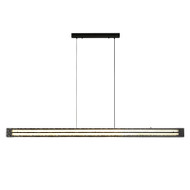 ELLIS Brass Pendant Light for Living Room & Dining - Minimalist Style
