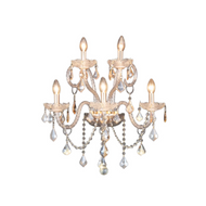 MAGRITTE Crystal Wall Light for Bedroom & Dining Room - American Style