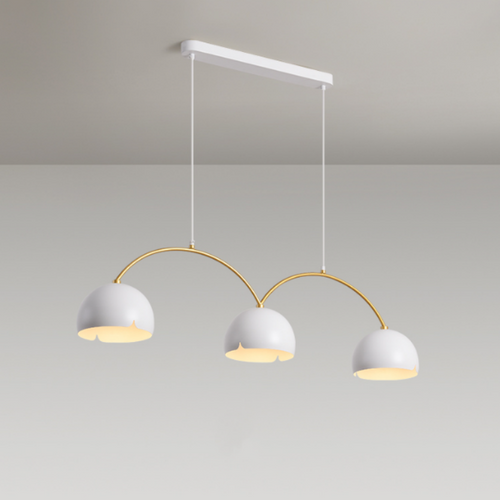 PIXIE Iron Pendant Light for Living Room, Dining Room & Bar - Scandinavian Style