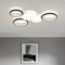 MASSIMO Dimmable Metal Ceiling Light for Living Room, Bedroom & Study - Minimalist Style