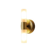 FERDINAND All Brass Wall Light for Bedroom & Study Room - Modern Style