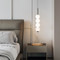 PALOMA All Copper Glass Ball Pendant Light for Living Room, Dining Room & Bedroom - Scandinavian Style