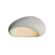 LUNA Composite Ceiling Light for Living Room, Bedroom & Dining Room - Wabi-sabi Style