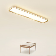 ZENITH Acrylic Ceiling Light for Living Room & Dining Room - Minimalist Style