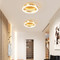 ETIENNE Aluminum Ceiling Light for Entrance Hall, Corridor & Checkroom - Modern Style 