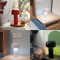 DIXIE Iron Mushroom Table Lamp for Bar & Bedroom - Scandinavian Style