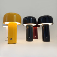 DIXIE Iron Mushroom Table Lamp for Bar & Bedroom - Scandinavian Style