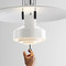 JOAQUIN Pull-switch Iron Pendant Light for Living Room & Dining Room - Modern Style