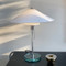 CRISPIN Pull-switch Glass Table Lamp for Bedroom, Study Room & Living Room - Minimalist Style