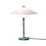 CRISPIN Pull-switch Glass Table Lamp for Bedroom, Study Room & Living Room - Minimalist Style