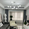 YVETTE Glass Ball Chandelier Light for Living Room & Bedroom - Modern Style