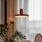 ISABELLA Aluminum Pendant Light for Dining Room, Living Room & Bar - Scandinavian Retro Style