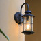 MAISON Aluminum and Glass Wall Light for Outdoor, Courtyard & Balcony - Modern Style