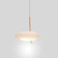 IMOGEN PVC Pendant Light for Dining Room & Bedroom - Scandinavian Style