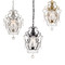 ANNETTE Crystal Pendant Light for Checkroom, Dining Room & Hallway - American Style