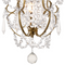 ANNETTE Crystal Pendant Light for Checkroom, Dining Room & Hallway - American Style