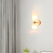 HERRERA Glass Wall Light for Bedroom, Study & Living Room - Scandinavian Style