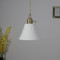 BIANCA Ceramic Pendant Light for Living Room & Dining - New Chinese Style