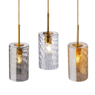 BEAU Glass Pendant Light for Living Room & Dining Room - Modern Style