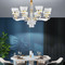 ESMERALDA Dimmable Crystal Chandelier Light for Living Room - Modern Style