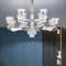 ESMERALDA Dimmable Crystal Chandelier Light for Living Room - Modern Style