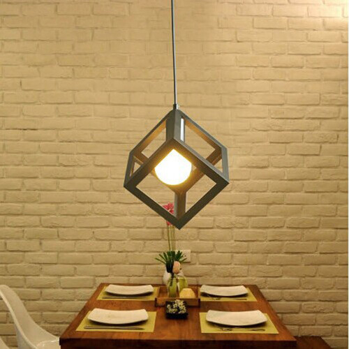 CASA Metal Pendant Light for Living Room & Dining Room - Industrial style